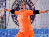 Euro glory for Lioness Natasha
