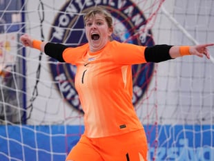 Euro glory for Lioness Natasha