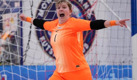Euro glory for Lioness Natasha