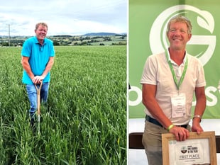 Local farmer John Joseph named Soil Farmer of the Year