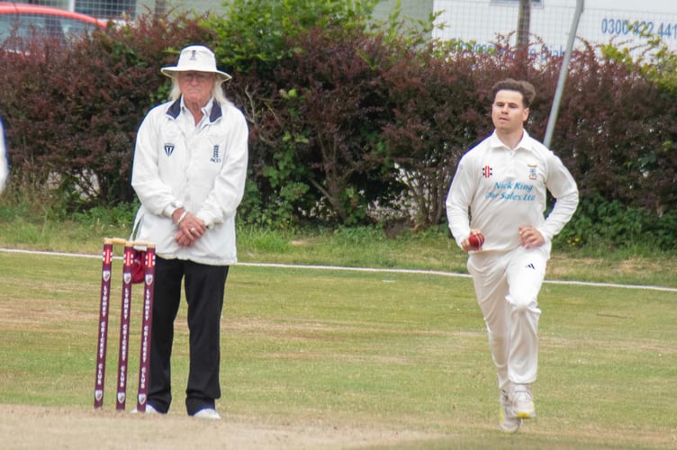 Ed Goolden took three wickets for Corse.