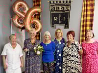 Peterstow WI's 86th anniversary party