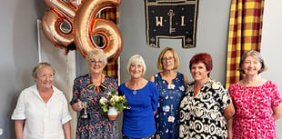 Peterstow WI's 86th anniversary party