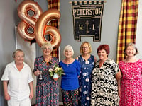 Peterstow WI's 86th anniversary party