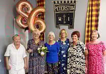 Peterstow WI's 86th anniversary party