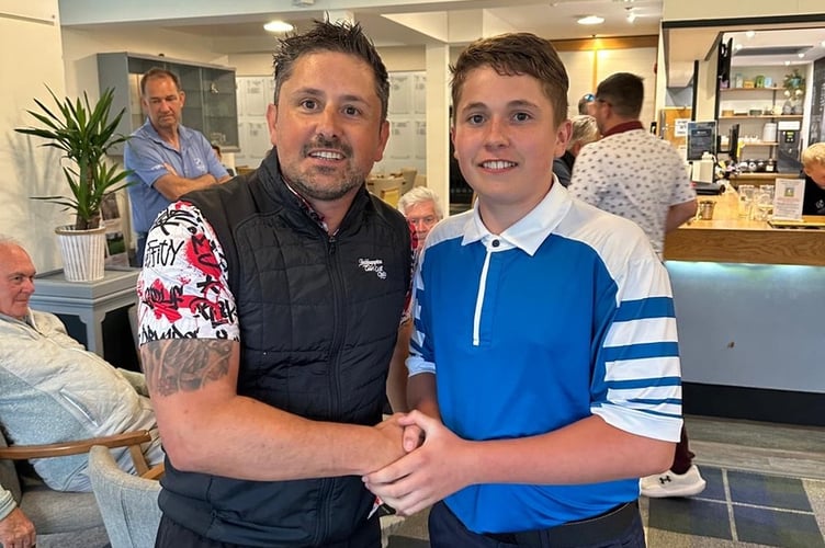 Harvey Gunn - young golfer