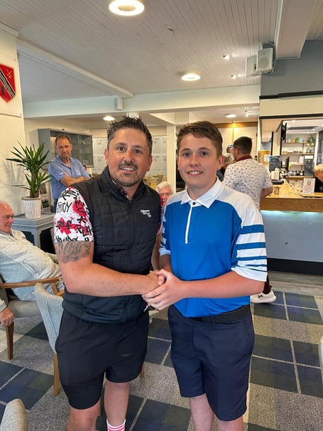 Harvey Gunn - young golfer