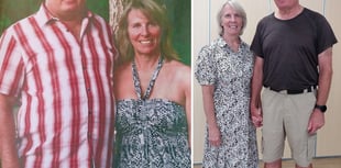 Lifestyle changes couple lose eight stone with Slimming World