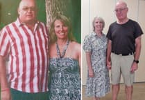 Lifestyle changes couple lose eight stone with Slimming World