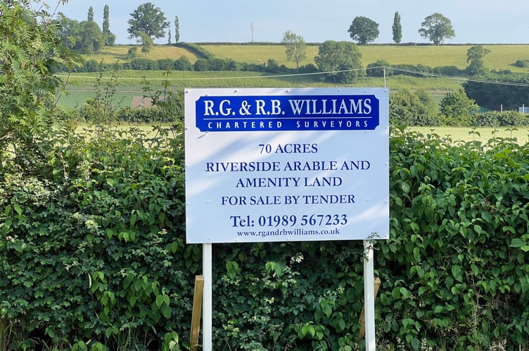 Land and signage