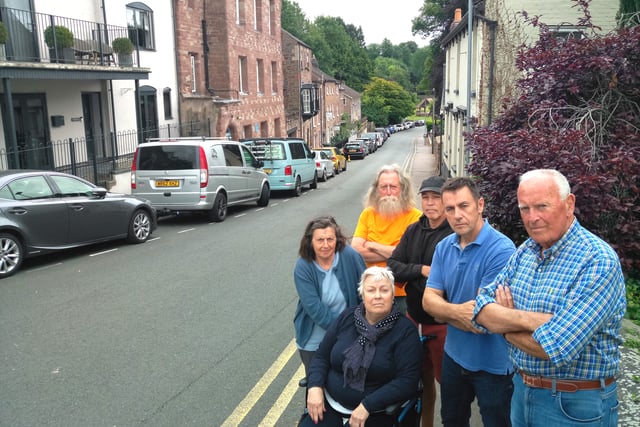 Wye Street residents demand council action on parking woes