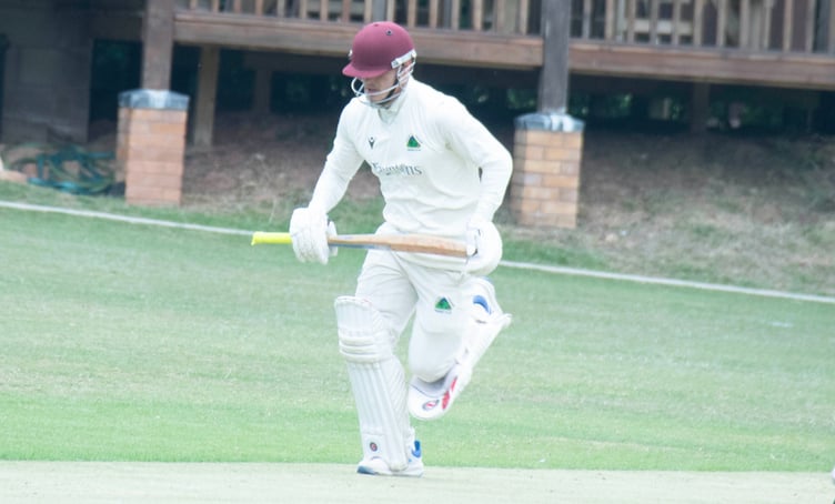 Anthony James hit 35 not out for Aston Ingham 1sts. Library picture.