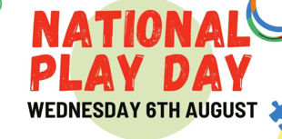 Ross to host free National Play Day event for families