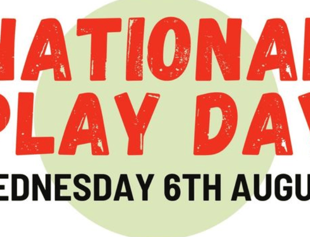 Ross to host free National Play Day event for families