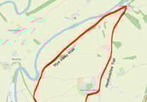 Miles without stiles walking loop from Ross