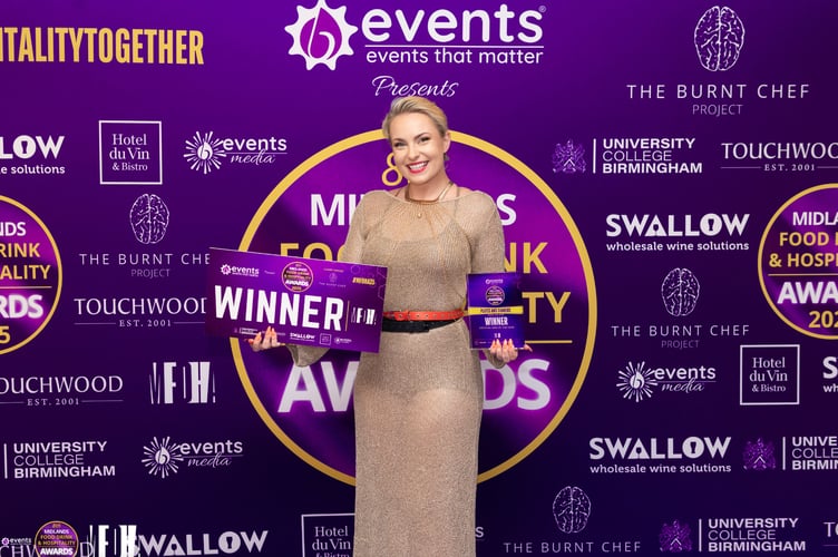 Awards photograph