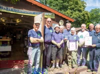 Forest Shed is declared
community group of year