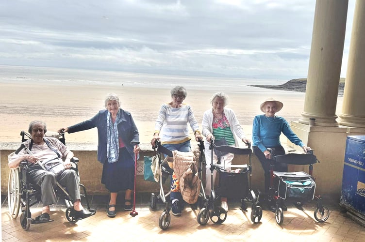Care home residents