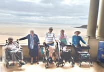 Care home residents' seaside nostalgia at Barry Island