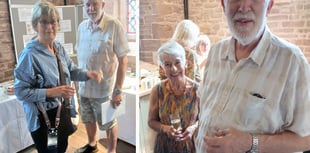 Rev'd Ben Bentham bids farewell in Marstow