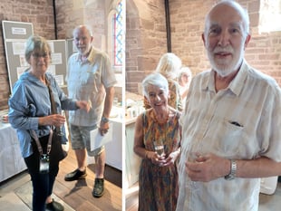 Rev'd Ben Bentham bids farewell in Marstow