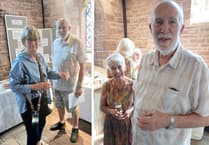 Rev'd Ben Bentham bids farewell in Marstow