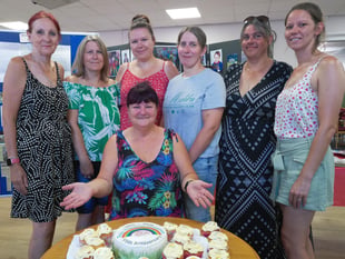 Ross Preschool marks 55 Years with Fun Day