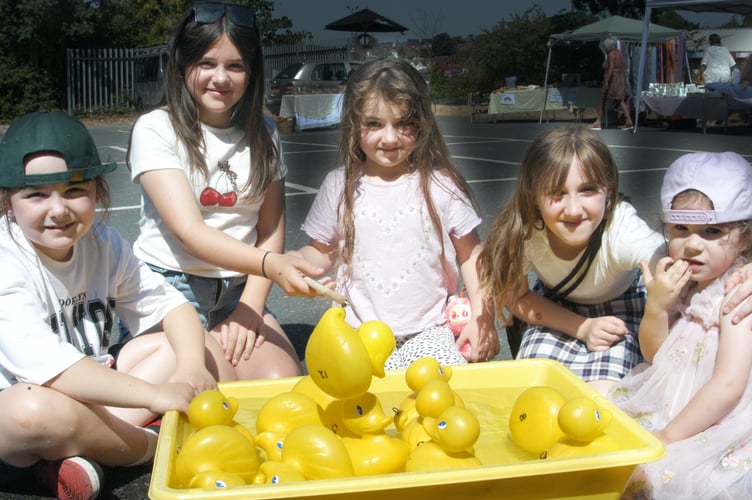 Playgroup fete