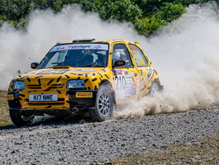 Scorching temperatures for Nicky Grist stages