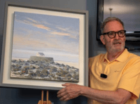 Nick John Rees on his journey from banking to art