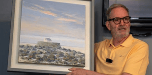 Nick John Rees on his journey from banking to art