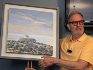 Nick John Rees on his journey from banking to art