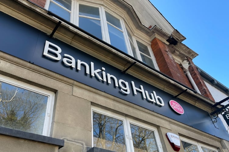 GV of banking hub