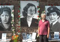 Celebrating the life of Violette Szabó at Wormelow Museum