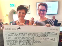 Mayor raises over £5,000 for charity