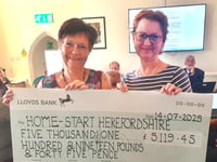 Mayor raises over £5,000 for charity