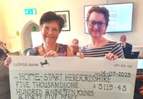 Mayor raises over £5,000 for charity
