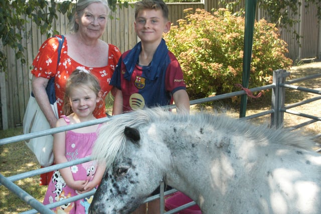 Local families enjoy Lea Family Fun Day