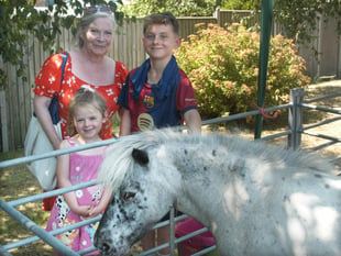Local families enjoy Lea Family Fun Day