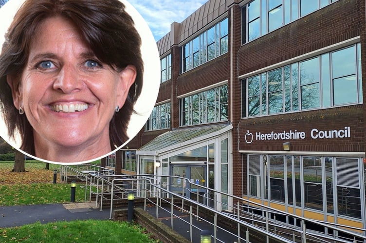 GV of Hereford CC HQ