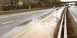 M50 drainage works to tackle flooding