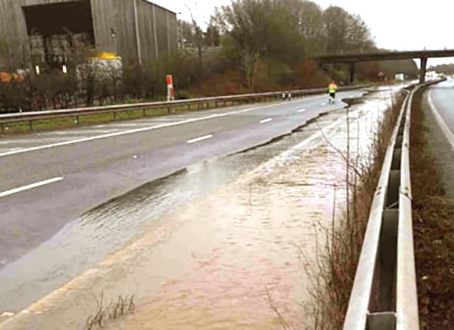 M50 drainage works to tackle flooding