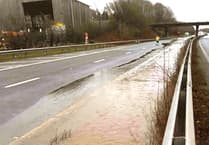 M50 drainage works to tackle flooding