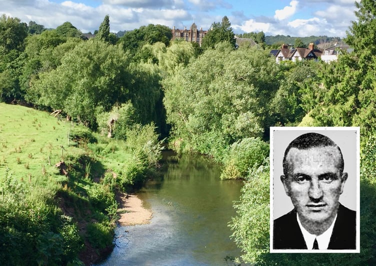 River at MOnmouth with Ronald Mauri