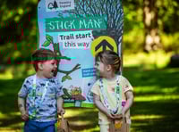 Stick Man comes to life in the Forest of Dean this summer
