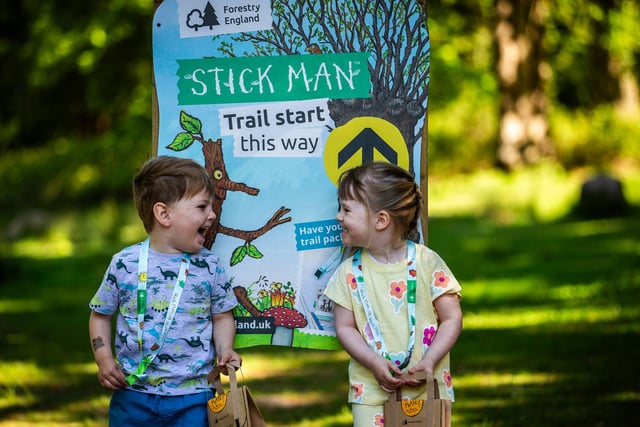 Stick Man comes to life in the Forest of Dean this summer