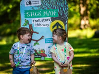 Stick Man comes to life in the Forest of Dean this summer