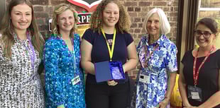Ella wins Shawcross Prize for law aspiration