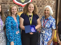 Ella wins Shawcross Prize for law aspiration