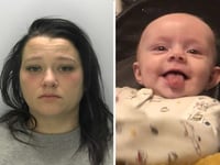 Mother jailed for 15 years for shaking baby to death